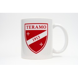 Tazza biancorossa