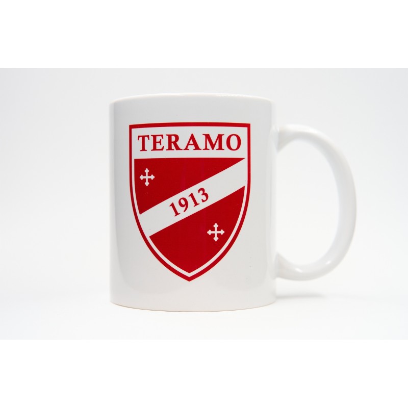 Tazza biancorossa