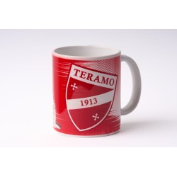 Tazza biancorossa