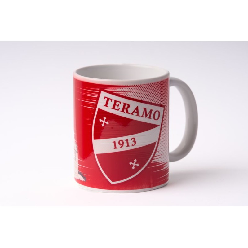 Tazza biancorossa