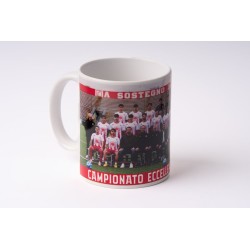 Tazza biancorossa