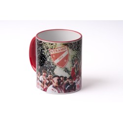 Tazza biancorossa
