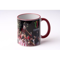 Tazza biancorossa